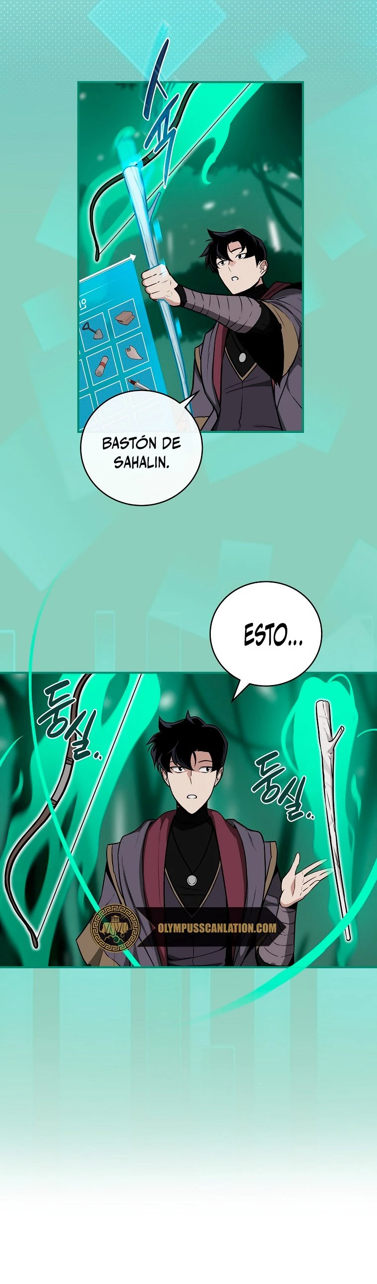 BJ Archimago capítulo 30, página 39