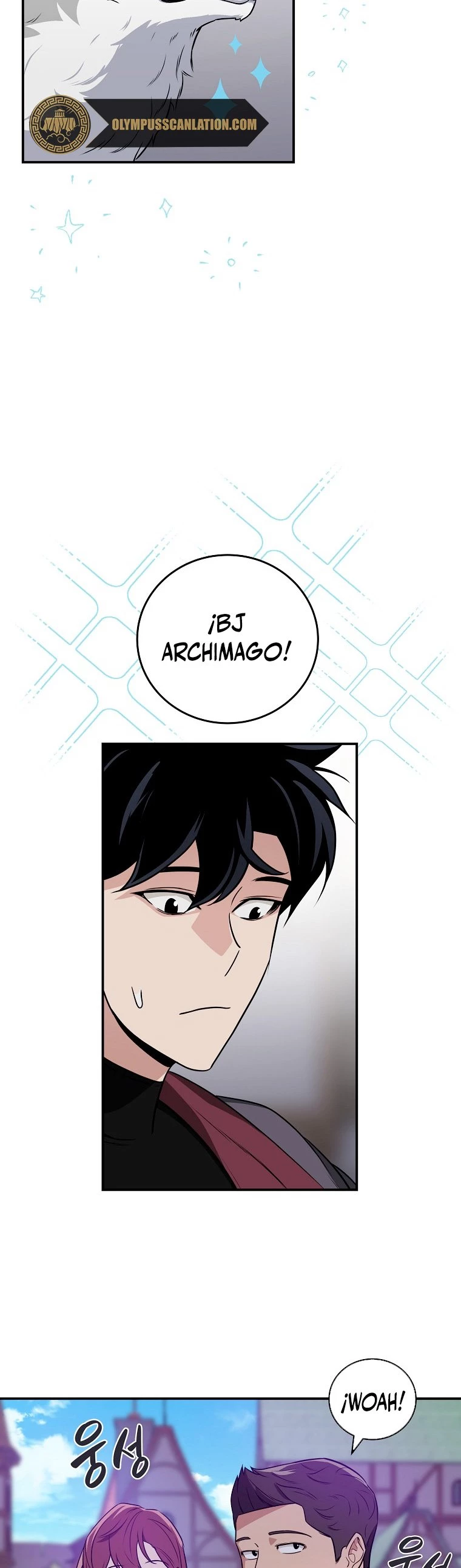 BJ Archimago capítulo 30, página 42