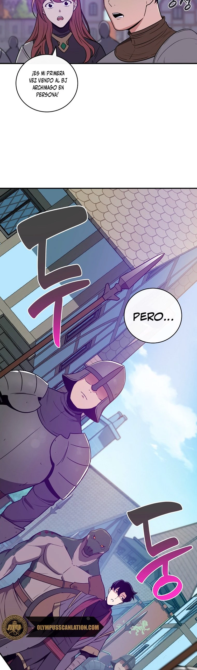 BJ Archimago capítulo 30, página 43