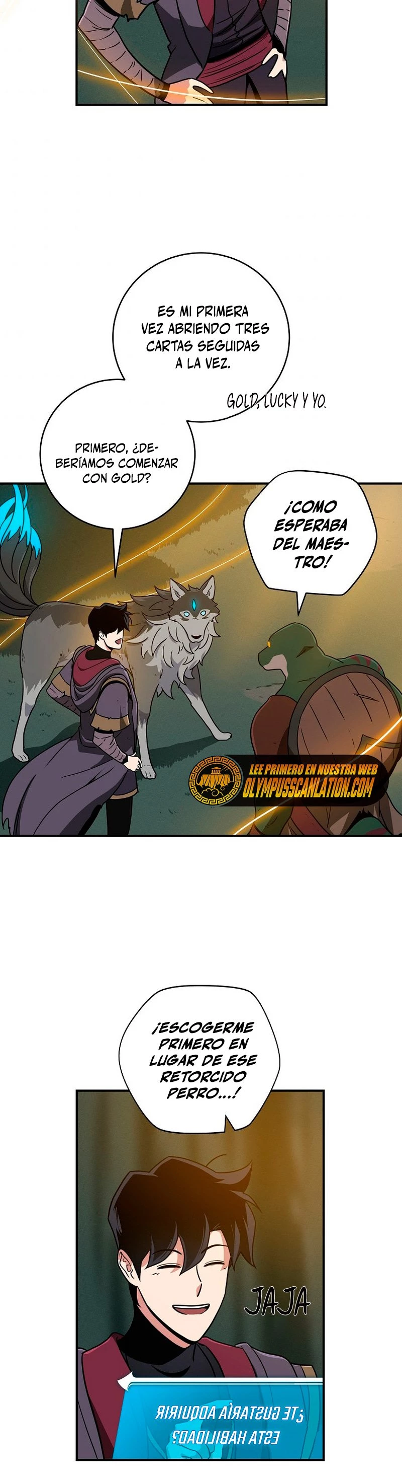 BJ Archimago capítulo 39, página 3