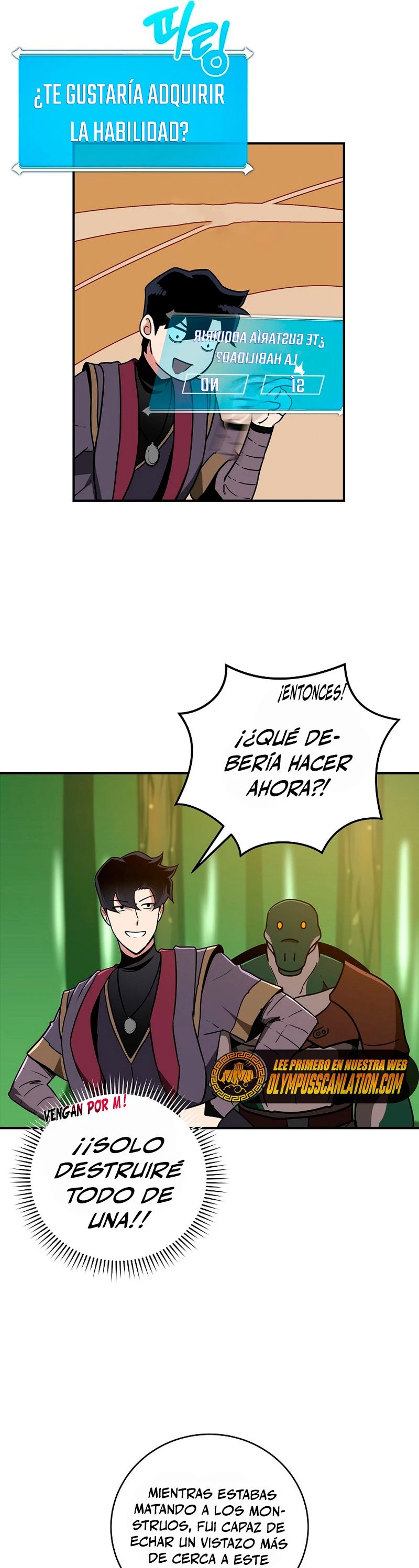 BJ Archimago capítulo 39, página 32