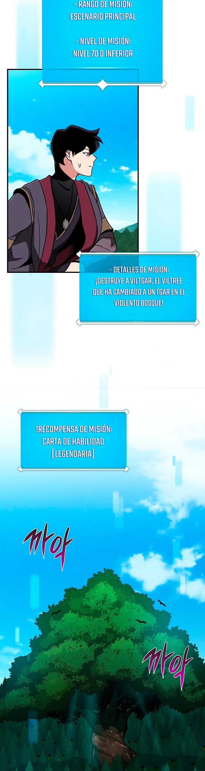 BJ Archimago capítulo 39, página 38