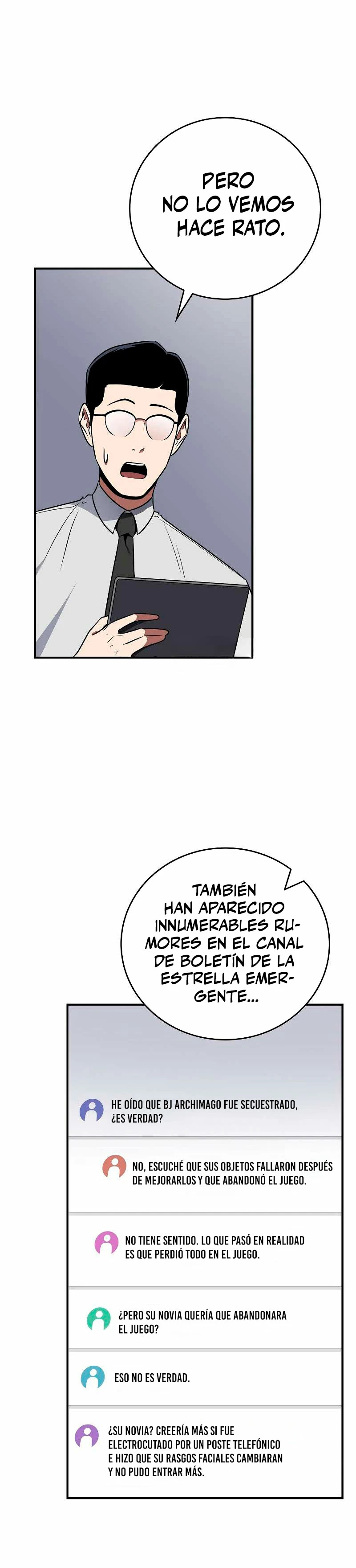BJ Archimago capítulo 88, página 3