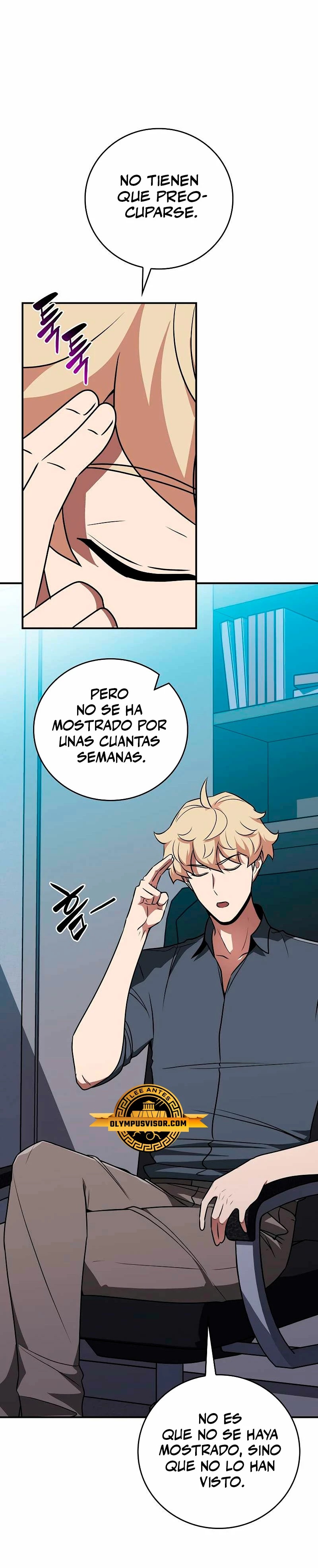 BJ Archimago capítulo 88, página 4