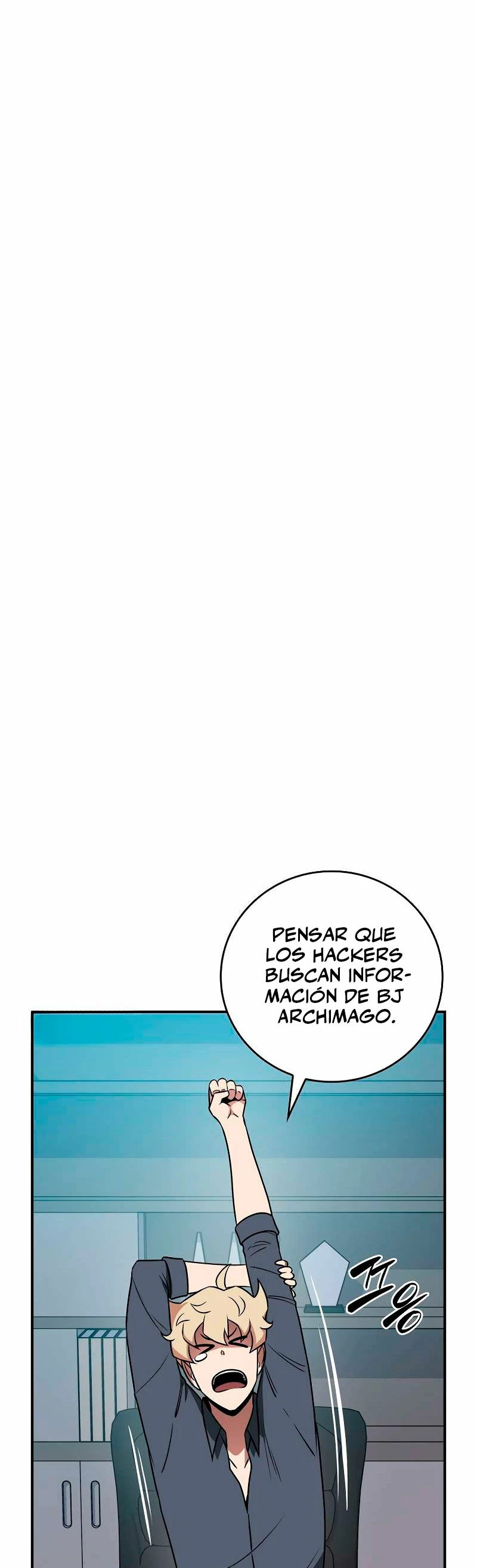 BJ Archimago capítulo 88, página 8