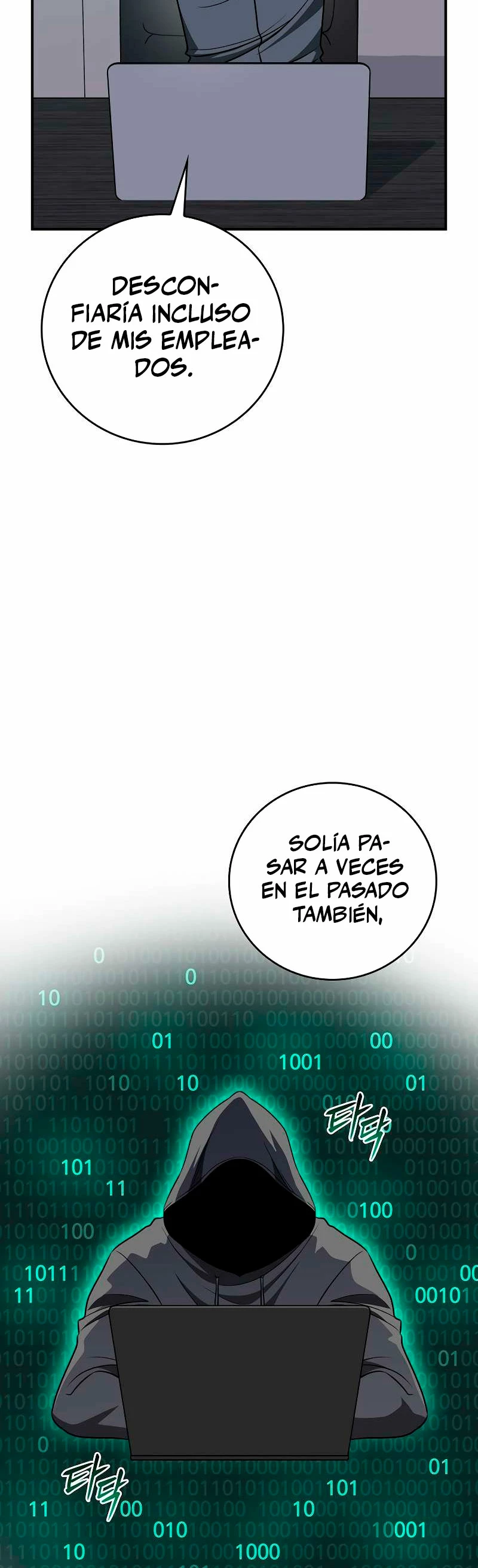 BJ Archimago capítulo 88, página 9