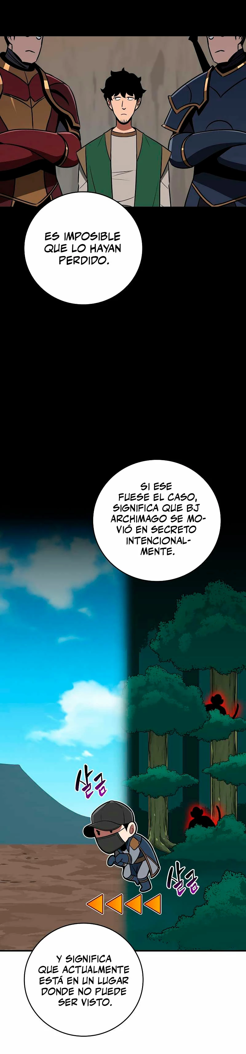BJ Archimago capítulo 88, página 13
