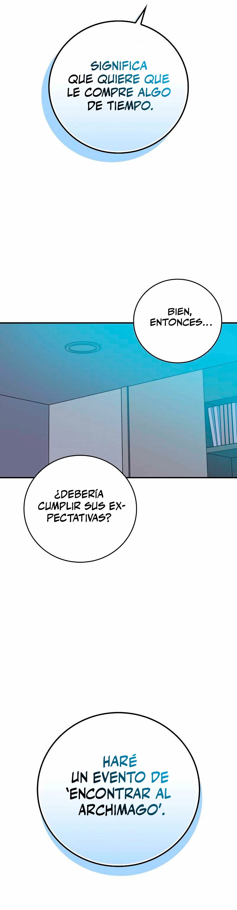 BJ Archimago capítulo 88, página 16