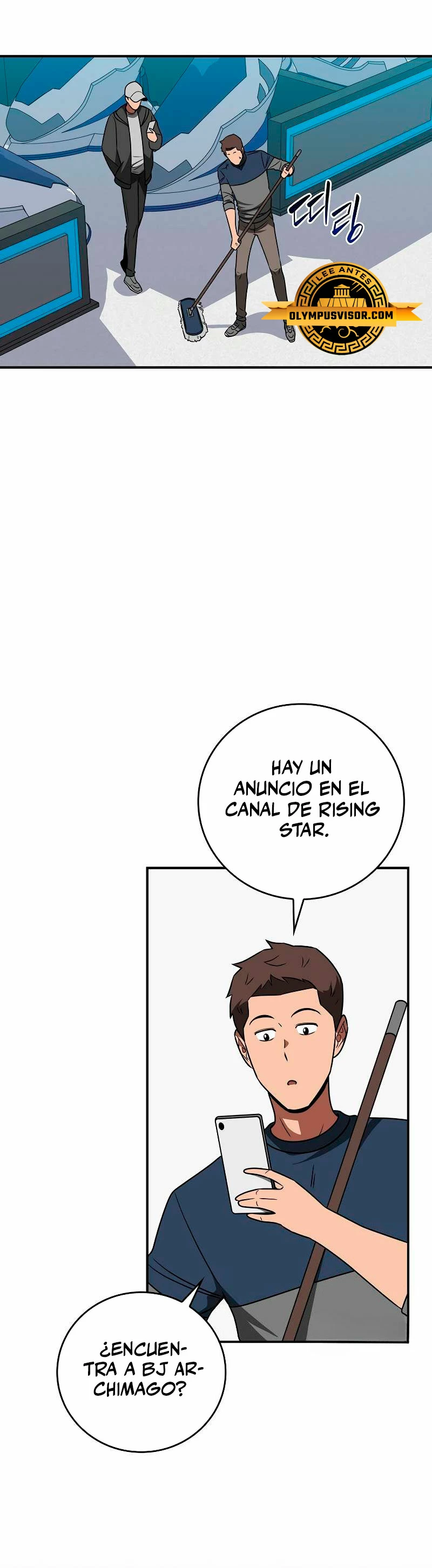 BJ Archimago capítulo 88, página 17