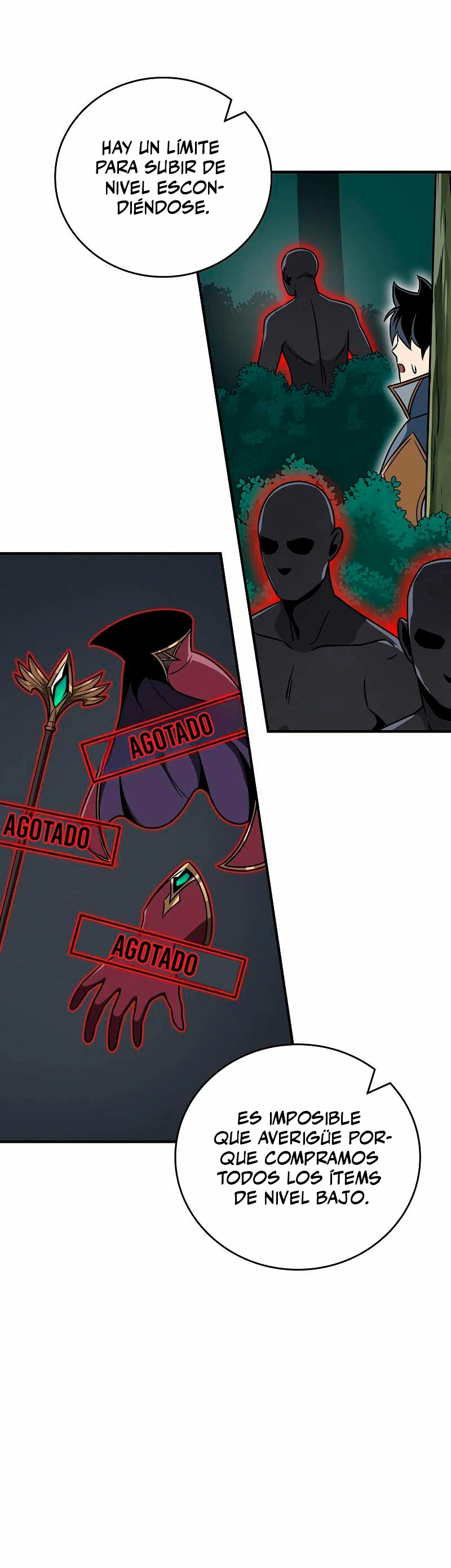 BJ Archimago capítulo 88, página 28