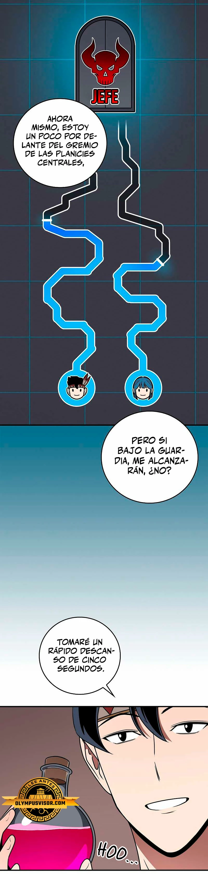 BJ Archimago capítulo 90, página 15