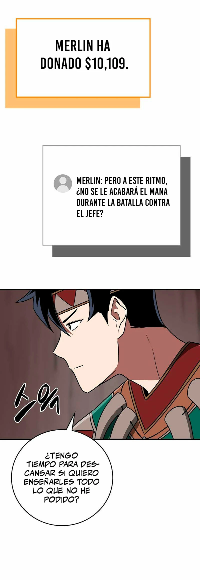 BJ Archimago capítulo 90, página 17