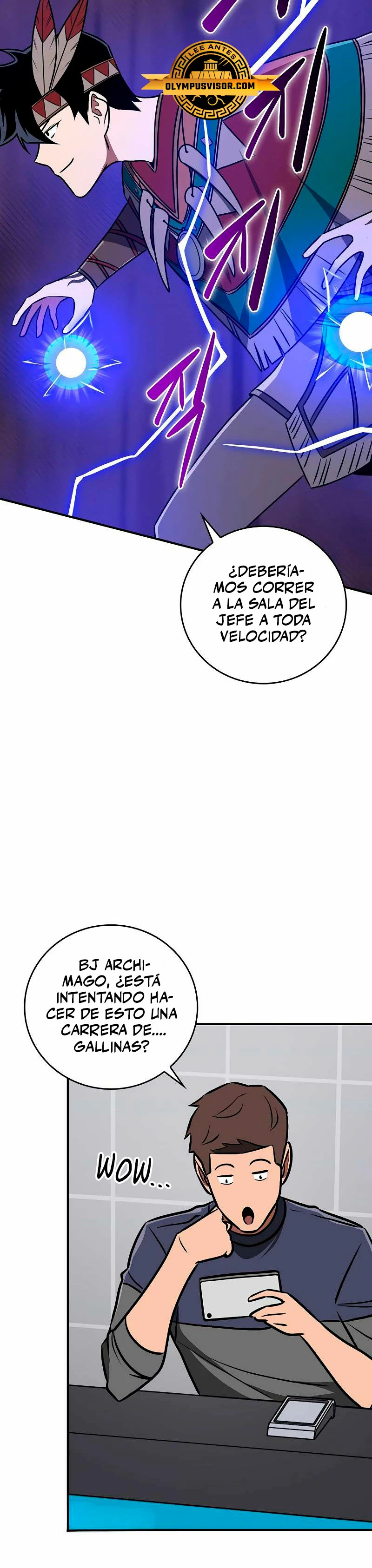 BJ Archimago capítulo 90, página 21