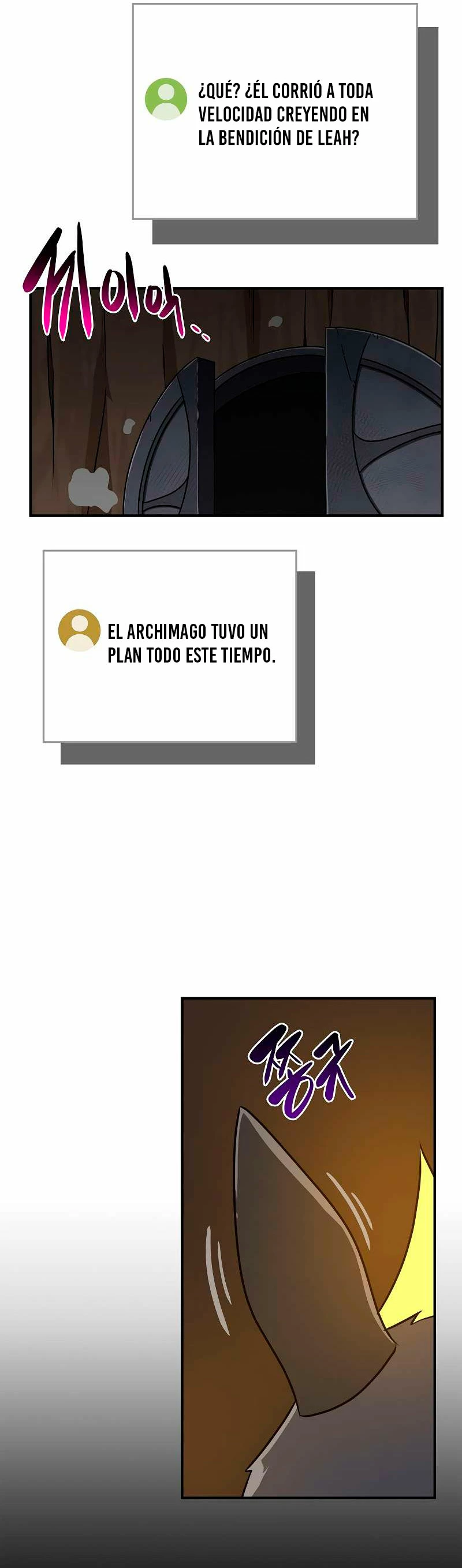 BJ Archimago capítulo 90, página 28