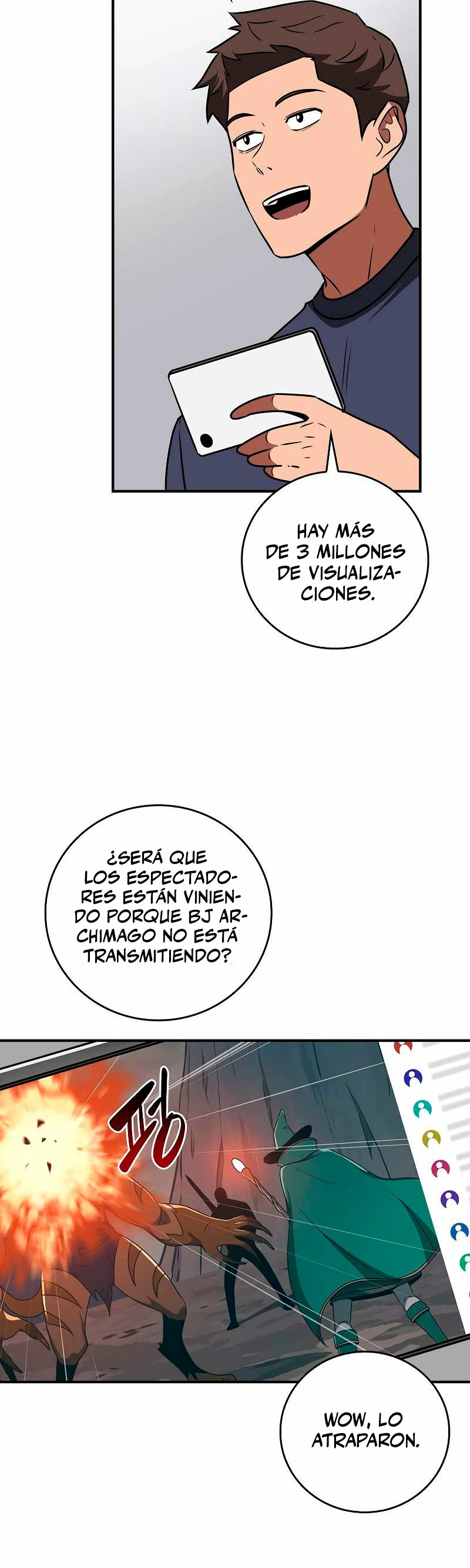 BJ Archimago capítulo 89, página 17