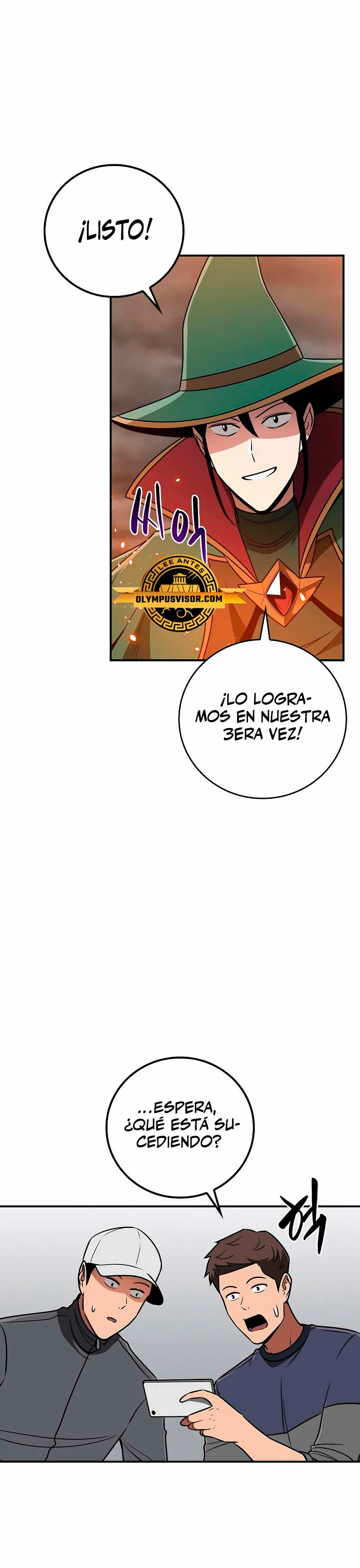 BJ Archimago capítulo 89, página 18