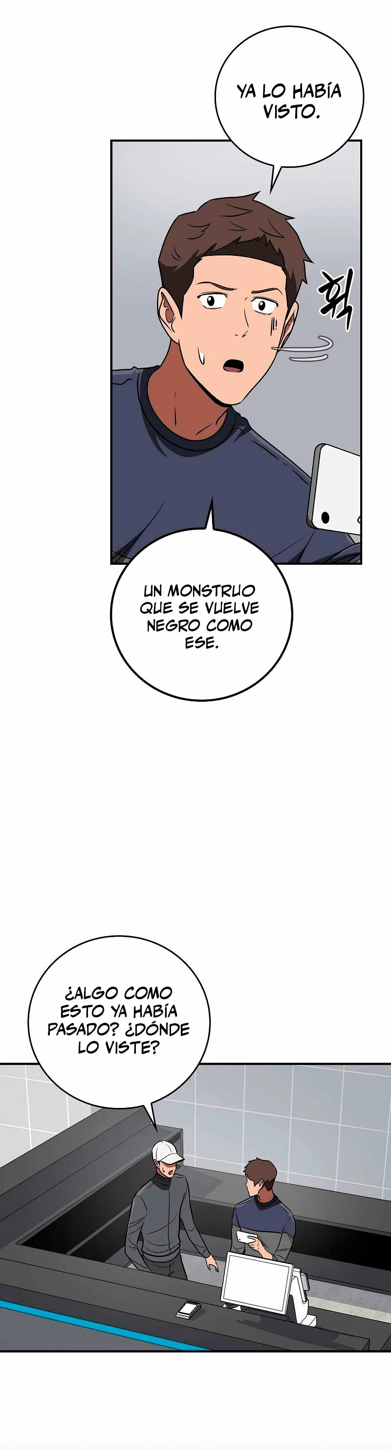 BJ Archimago capítulo 89, página 21