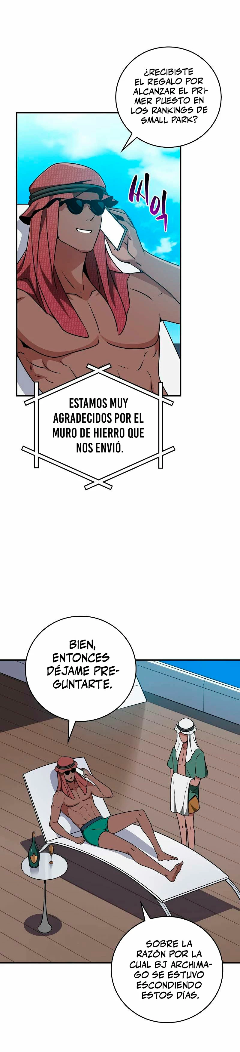BJ Archimago capítulo 89, página 29