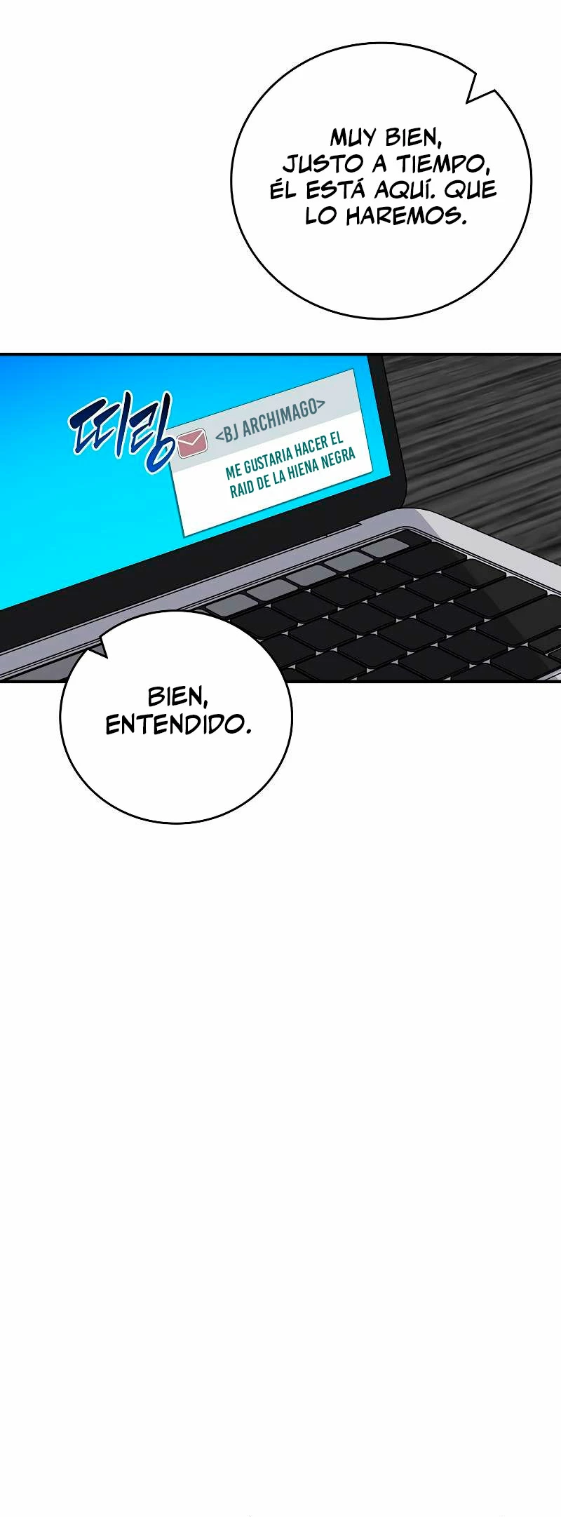 BJ Archimago capítulo 89, página 36