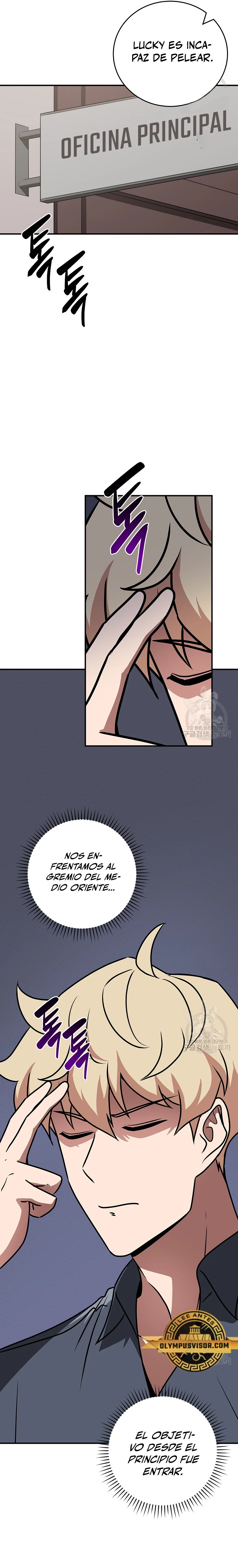BJ Archimago capítulo 91, página 12