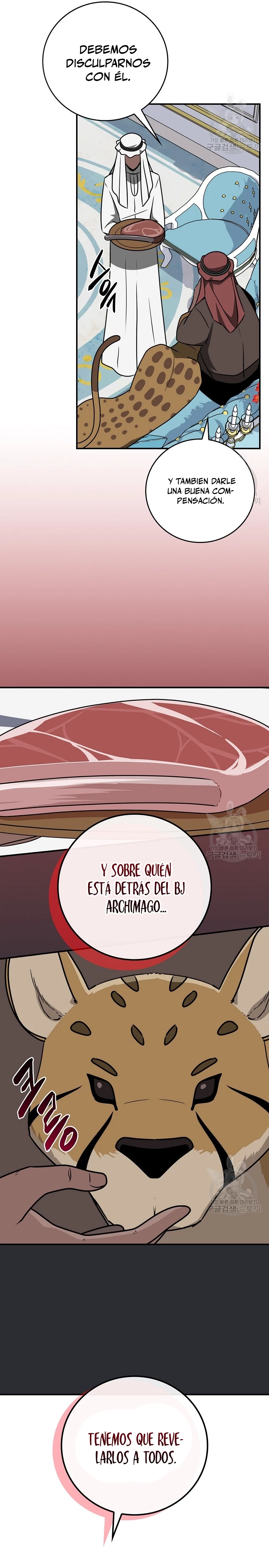 BJ Archimago capítulo 91, página 16