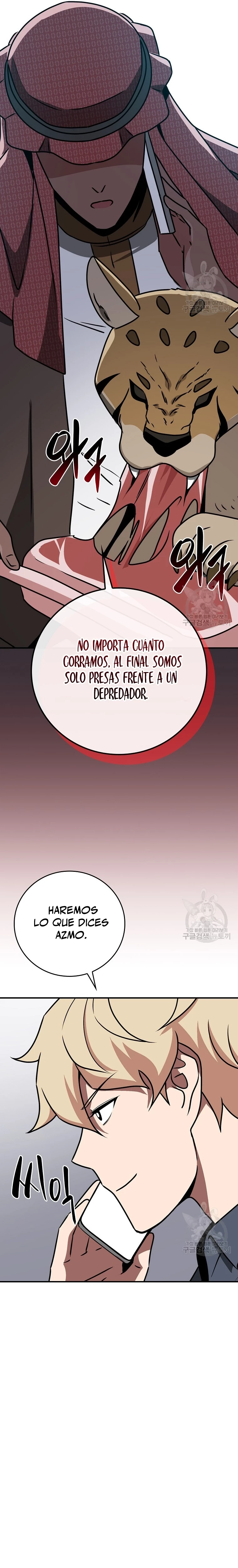 BJ Archimago capítulo 91, página 17
