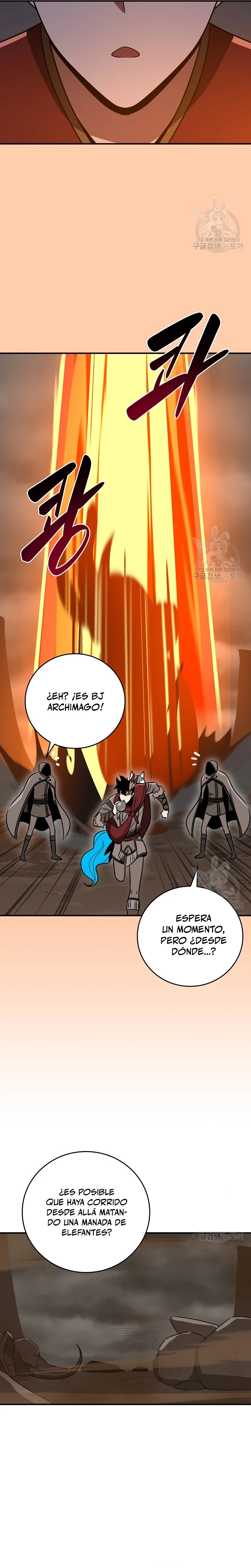 BJ Archimago capítulo 91, página 22