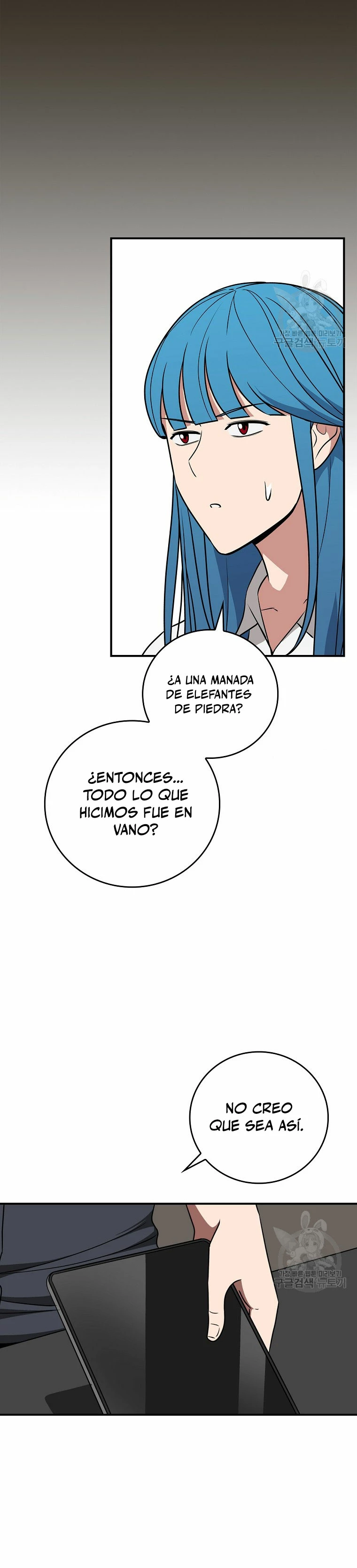 BJ Archimago capítulo 92, página 9