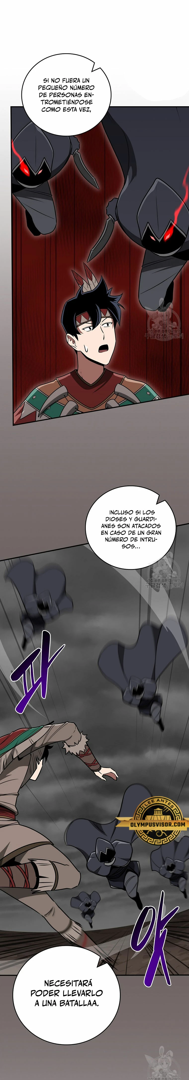 BJ Archimago capítulo 92, página 15