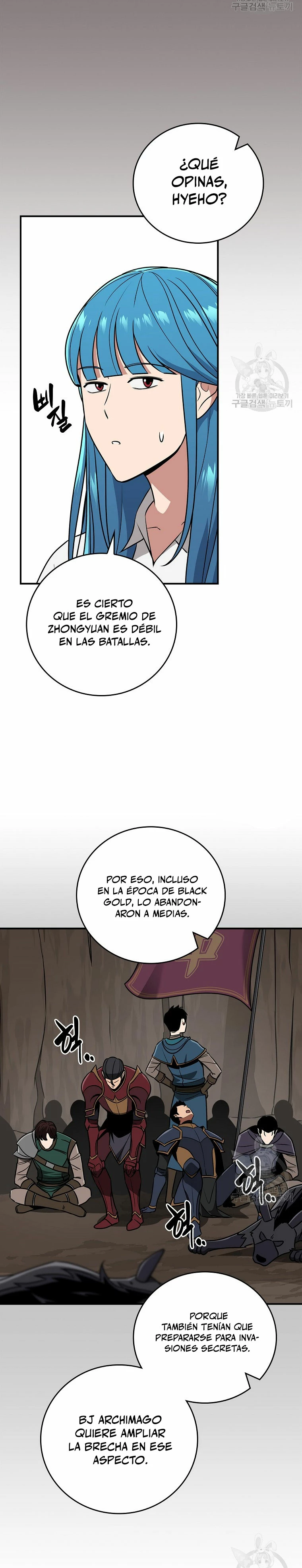 BJ Archimago capítulo 92, página 16