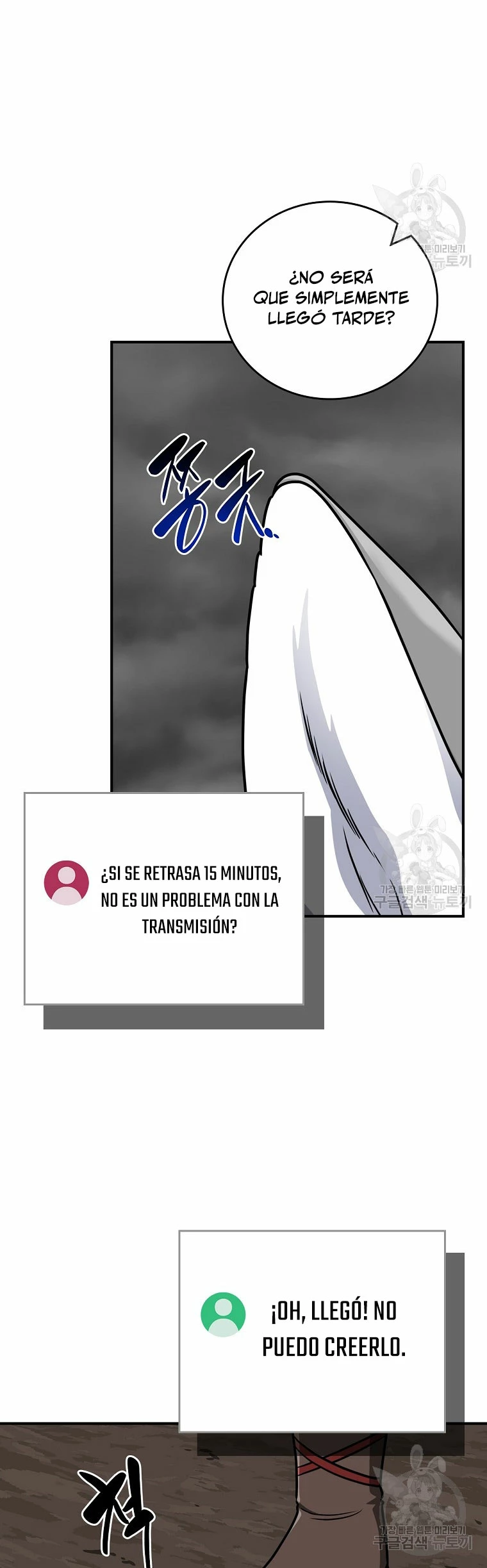 BJ Archimago capítulo 92, página 22