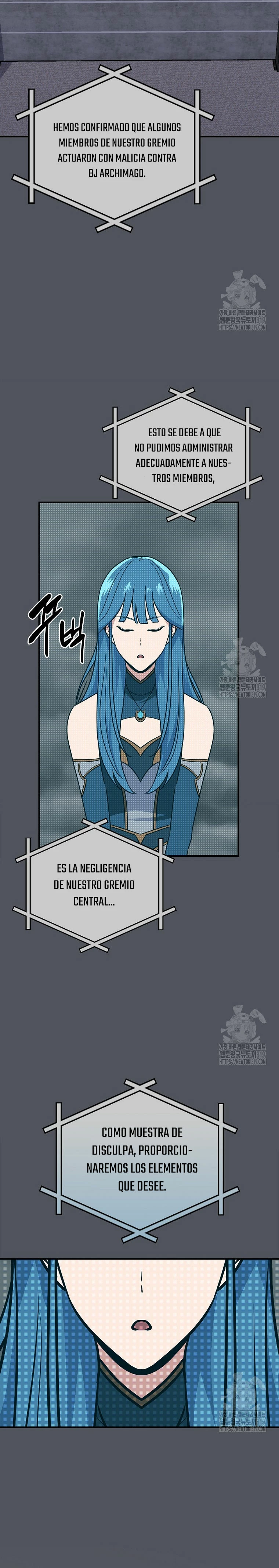BJ Archimago capítulo 93, página 9