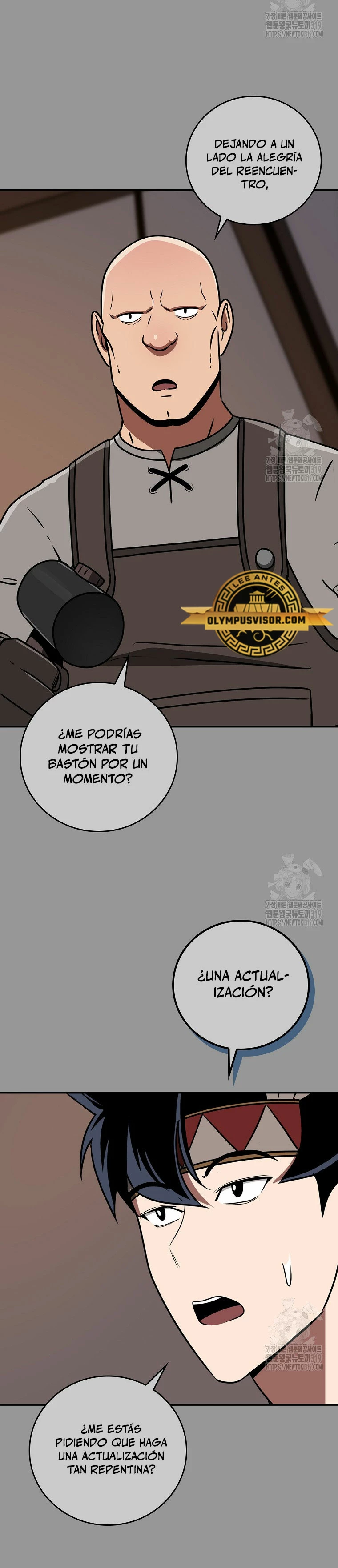 BJ Archimago capítulo 93, página 17