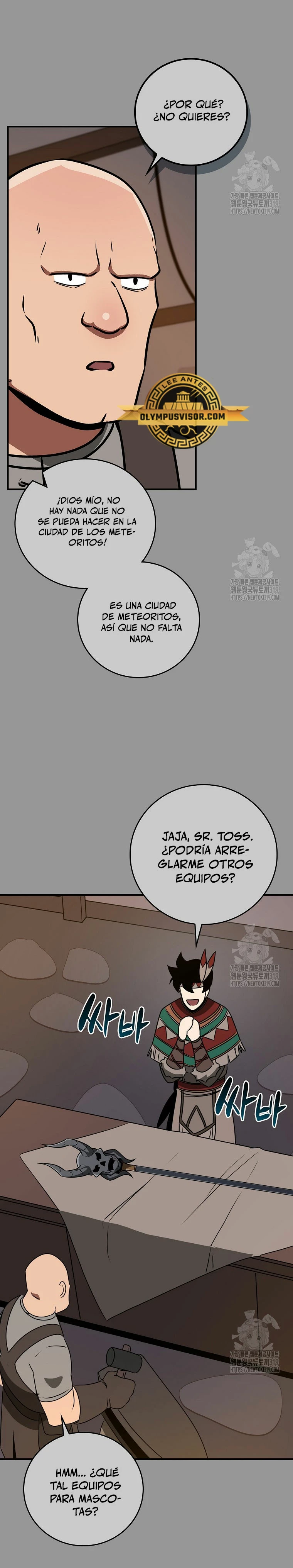 BJ Archimago capítulo 93, página 18
