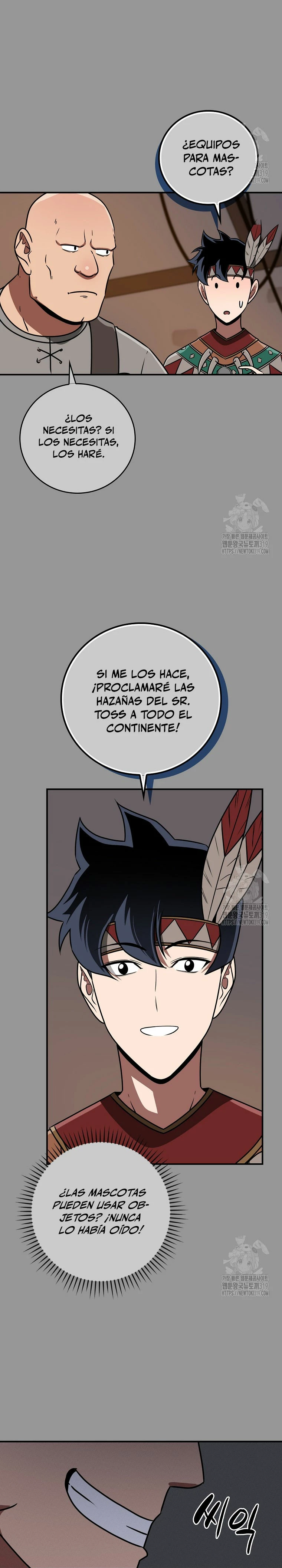 BJ Archimago capítulo 93, página 19