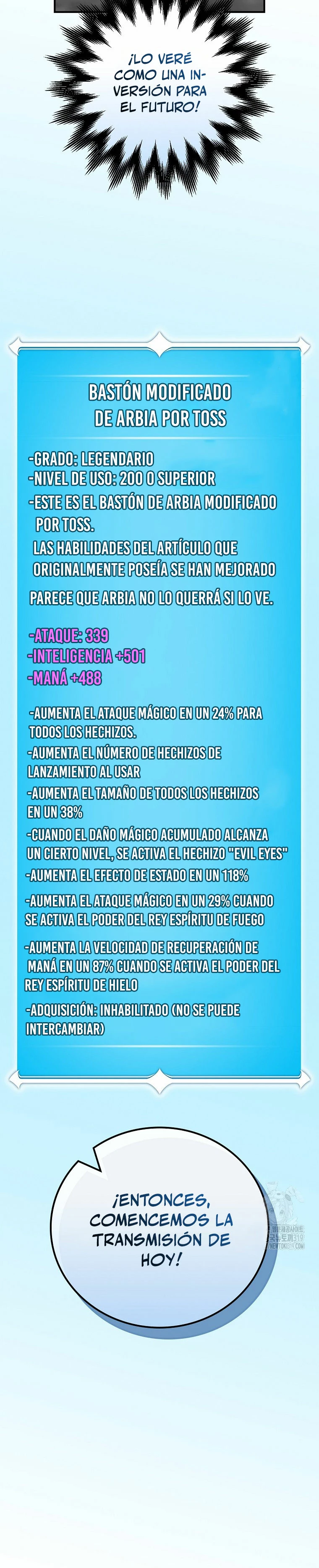 BJ Archimago capítulo 93, página 22