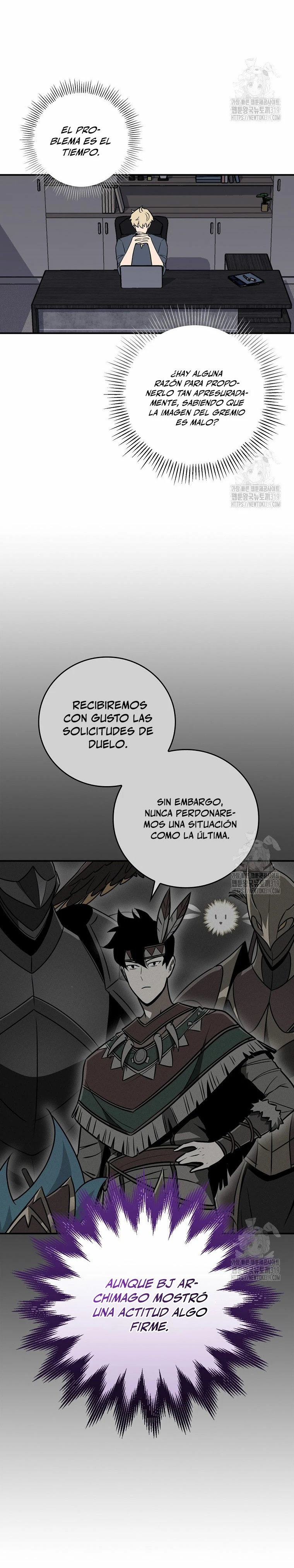 BJ Archimago capítulo 94, página 12
