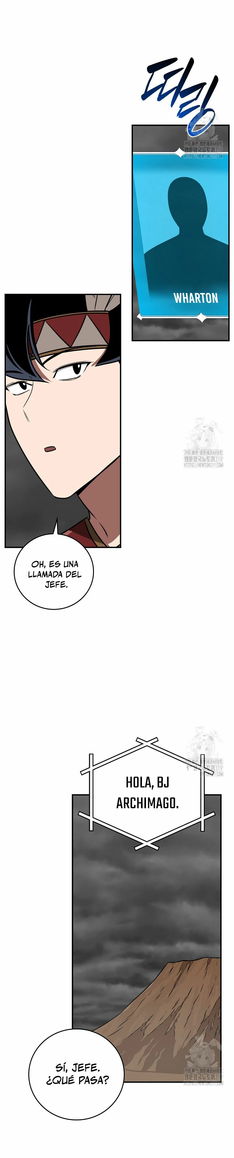BJ Archimago capítulo 94, página 16