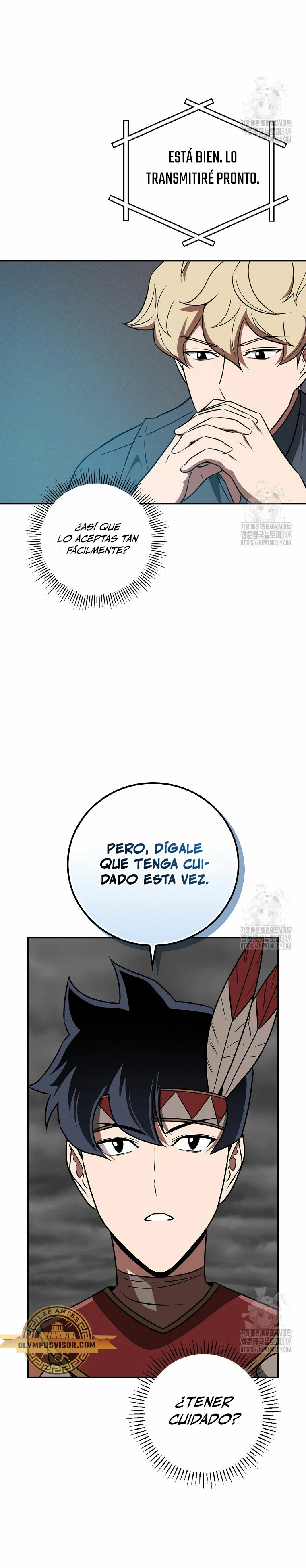 BJ Archimago capítulo 94, página 19