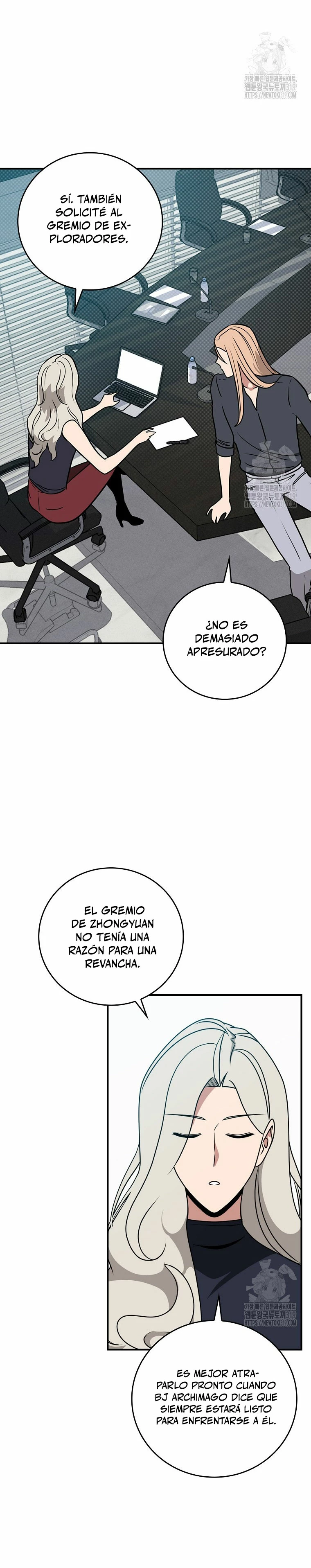 BJ Archimago capítulo 94, página 32