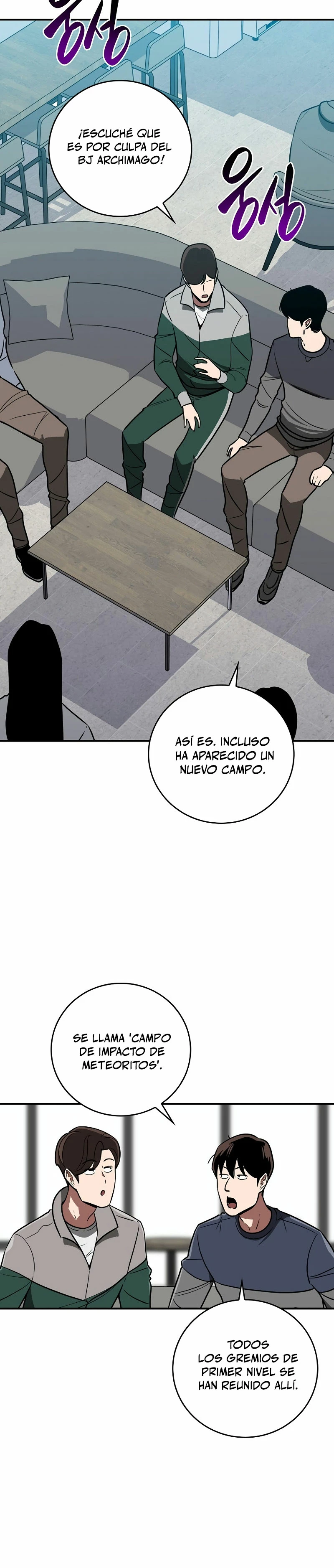 BJ Archimago capítulo 95, página 4