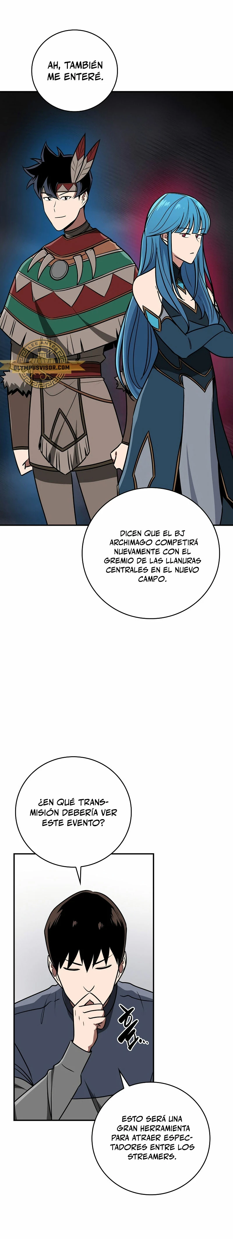 BJ Archimago capítulo 95, página 5