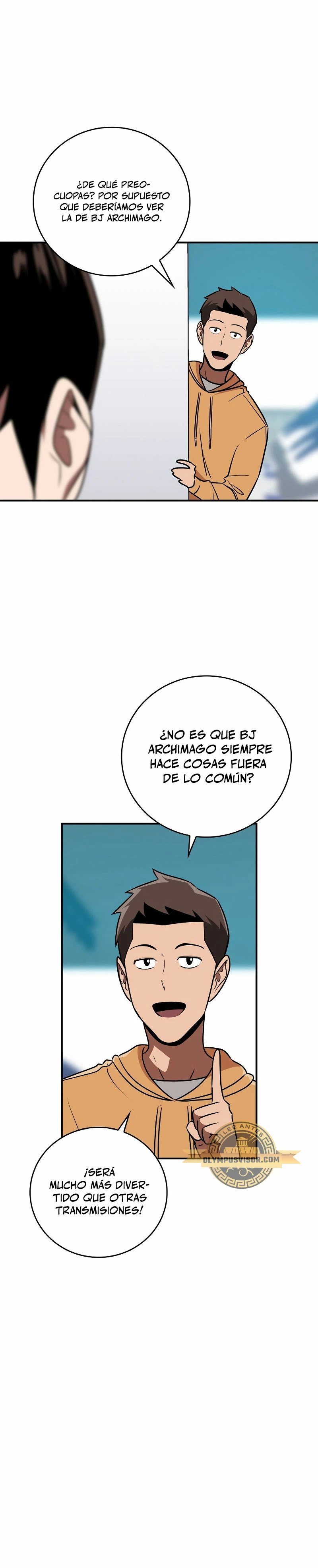 BJ Archimago capítulo 95, página 6
