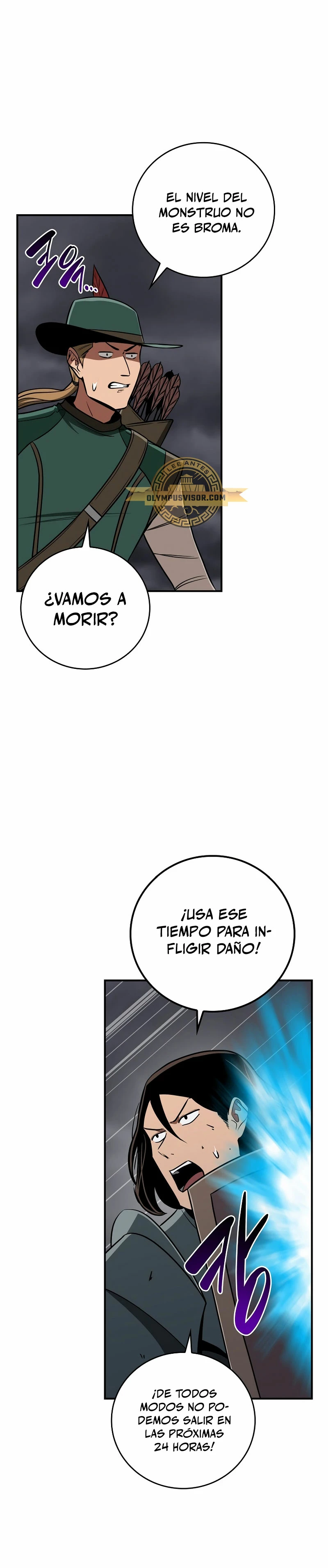 BJ Archimago capítulo 95, página 14