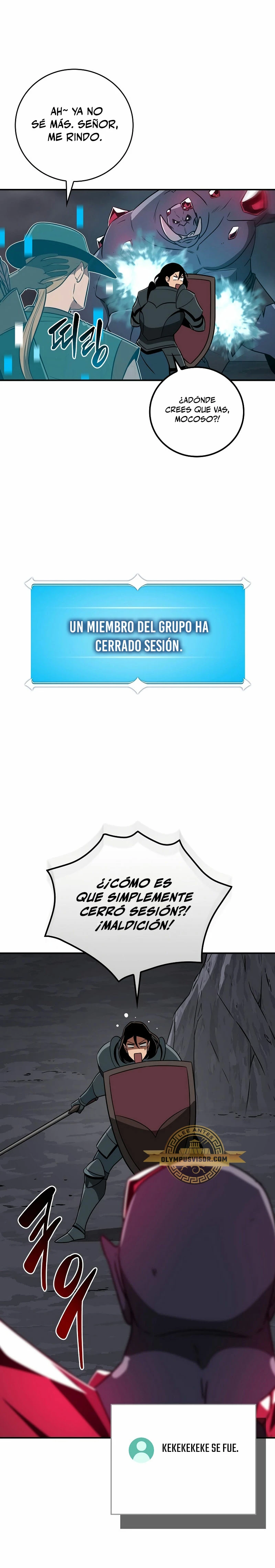 BJ Archimago capítulo 95, página 15