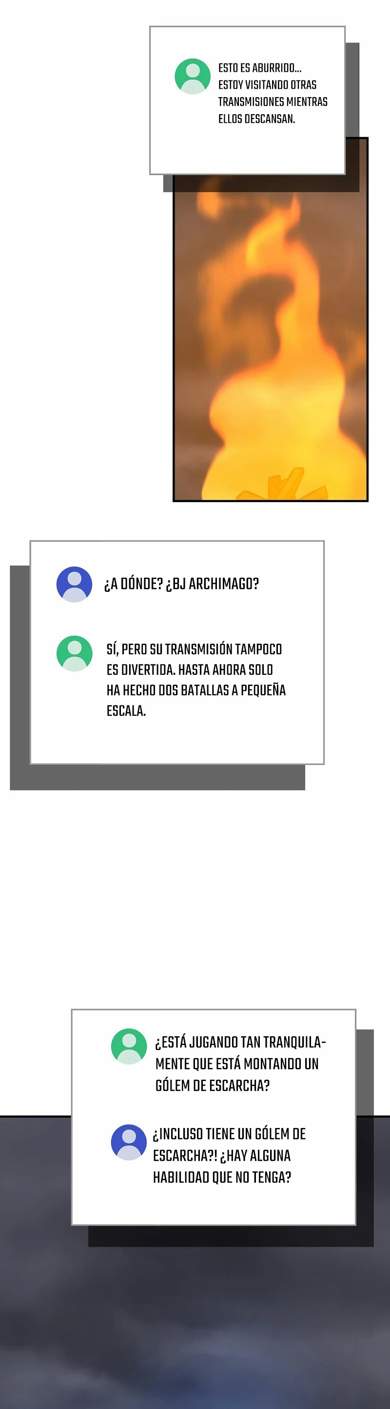BJ Archimago capítulo 95, página 18