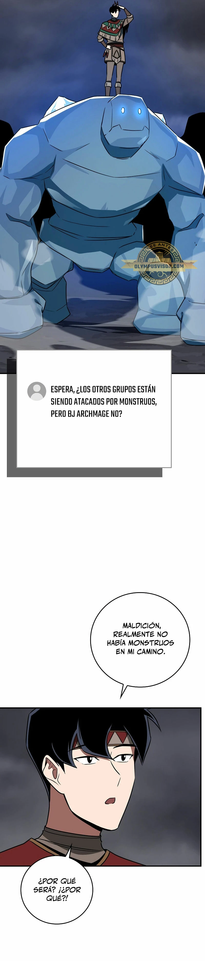 BJ Archimago capítulo 95, página 19