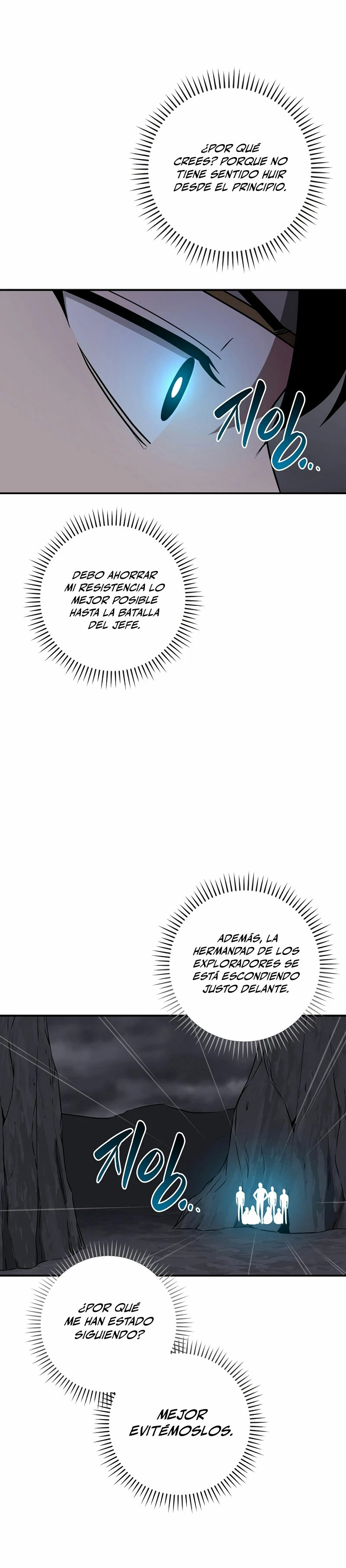 BJ Archimago capítulo 95, página 20