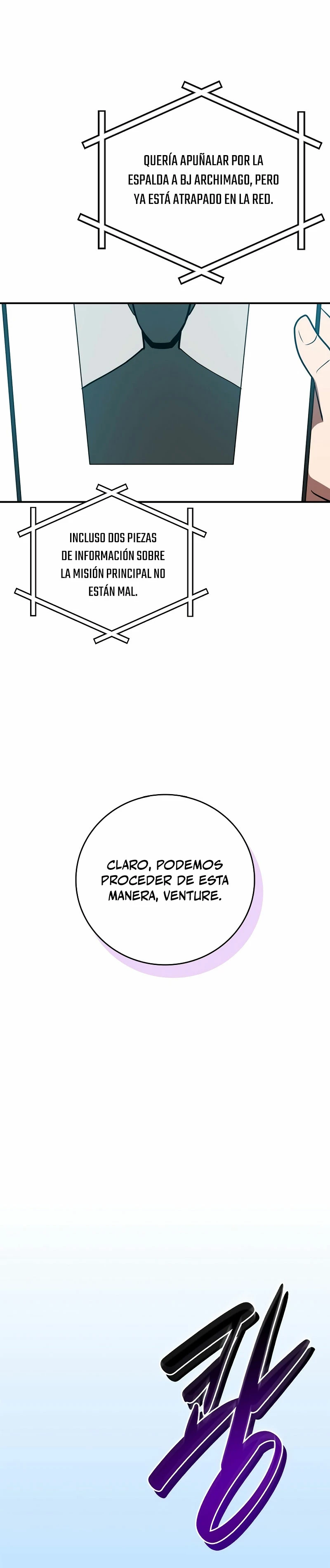 BJ Archimago capítulo 95, página 31
