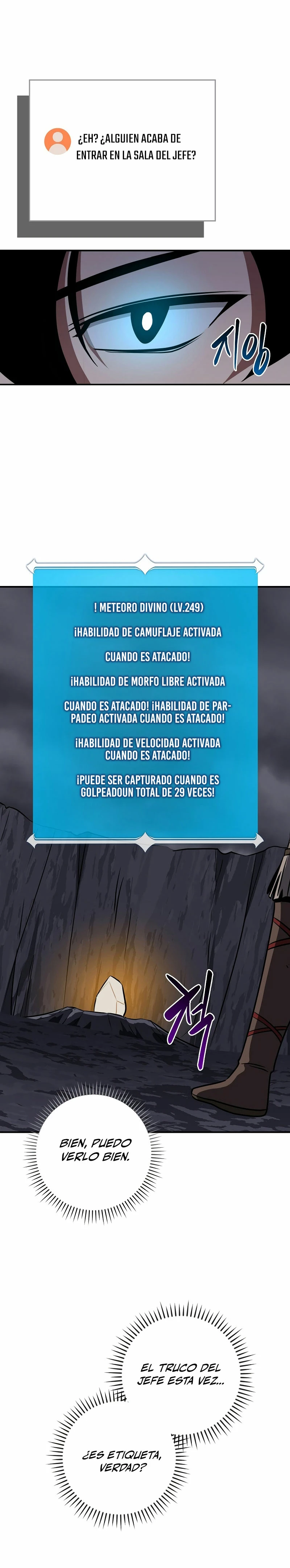 BJ Archimago capítulo 95, página 36